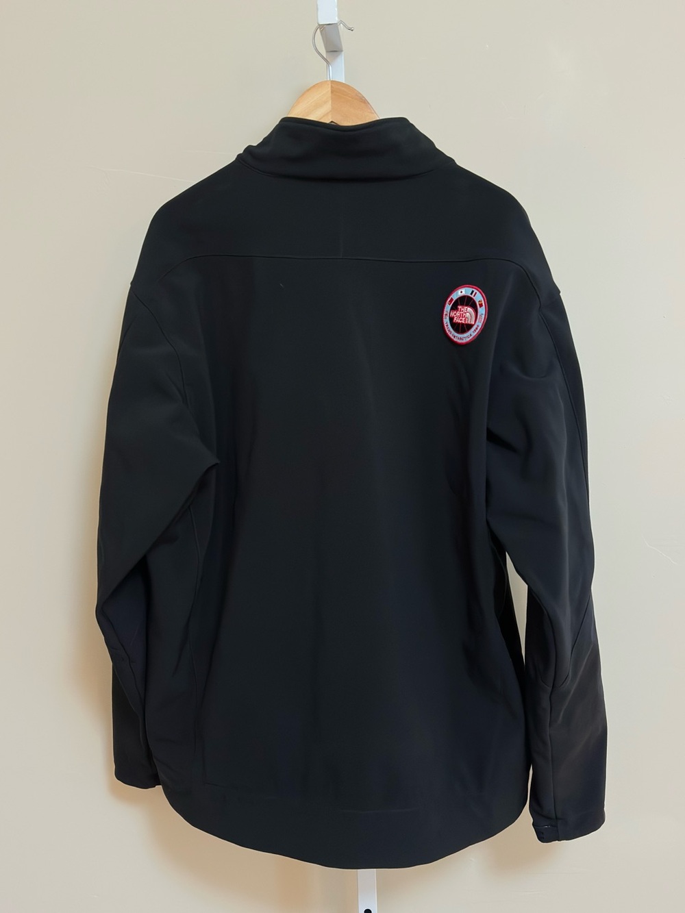 The North Face Trans-Antarctica 1990 APEX Softshell Jacket XXL Black - Picture 2 of 6